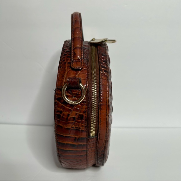 Brahmin Lane Pecan Melbourne Crossbody - Picture 11 of 16